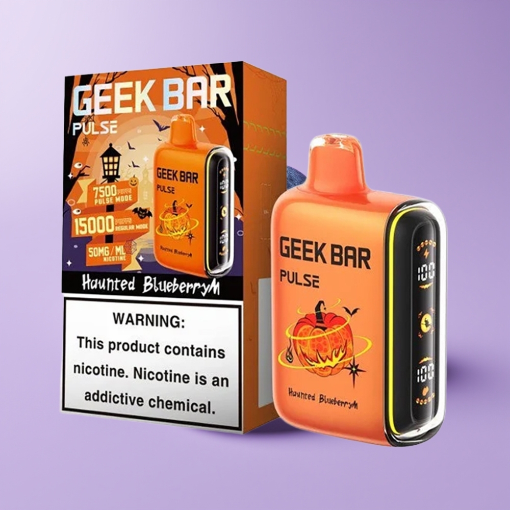 GEEK BAR Pulse 15000 Puffs Halloween Edice s 16ML e-kapalinou a USB Type-C