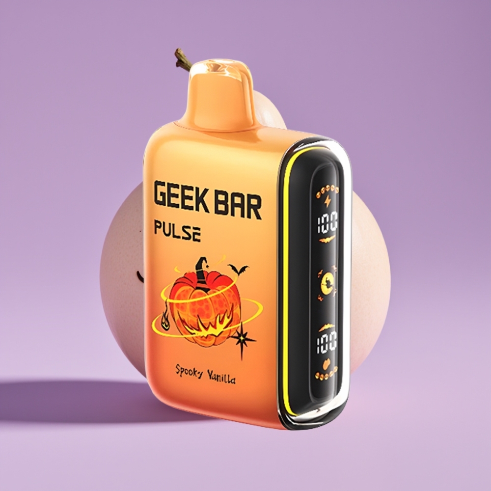 GEEK BAR Pulse 15000 Puffs Halloween Edice s 16ML e-kapalinou a USB Type-C