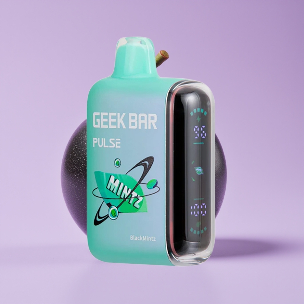 GEEK BAR Pulse 15000 Puffs Jednorázová E-cigareta Mátová Edice s 16ML a USB Type-C