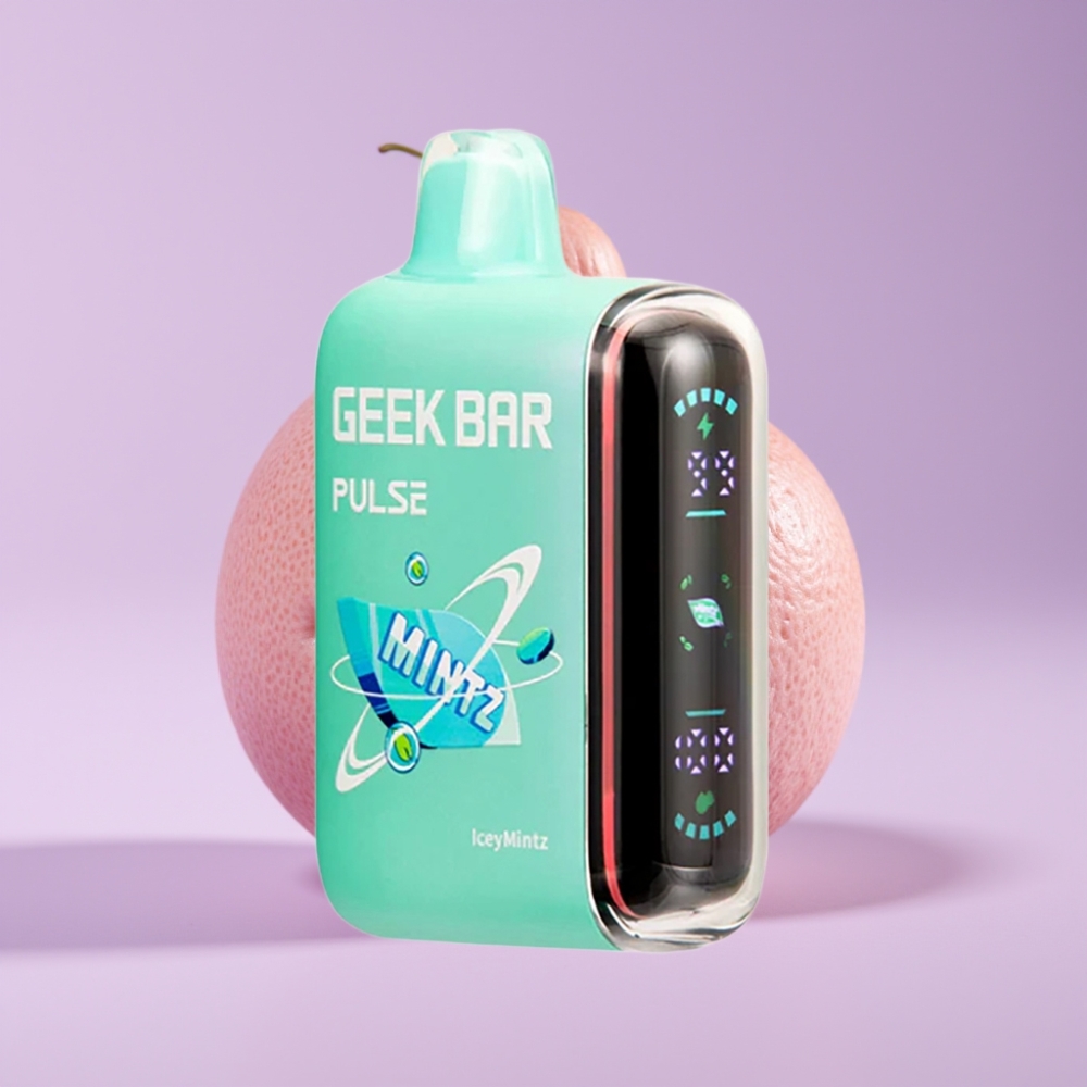 GEEK BAR Pulse 15000 Puffs Jednorázová E-cigareta Mátová Edice s 16ML a USB Type-C