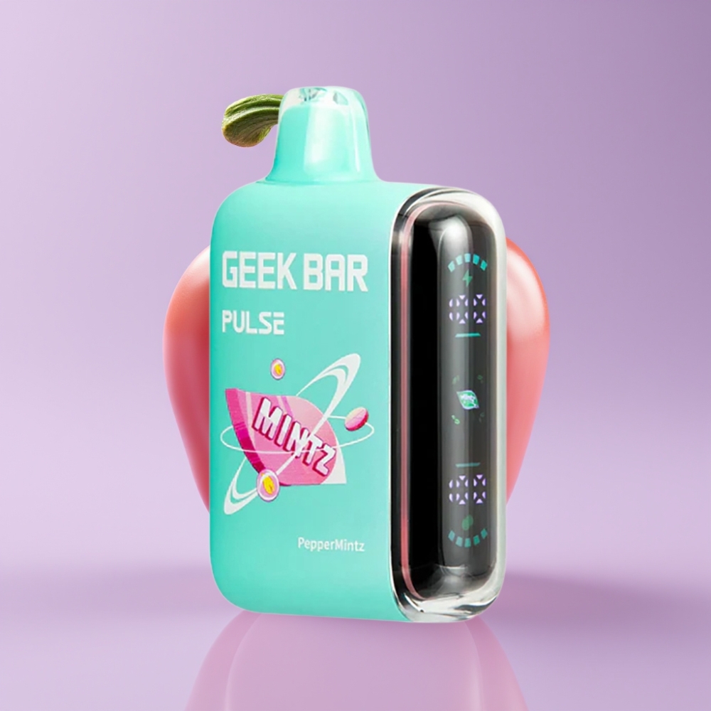 GEEK BAR Pulse 15000 Puffs Jednorázová E-cigareta Mátová Edice s 16ML a USB Type-C