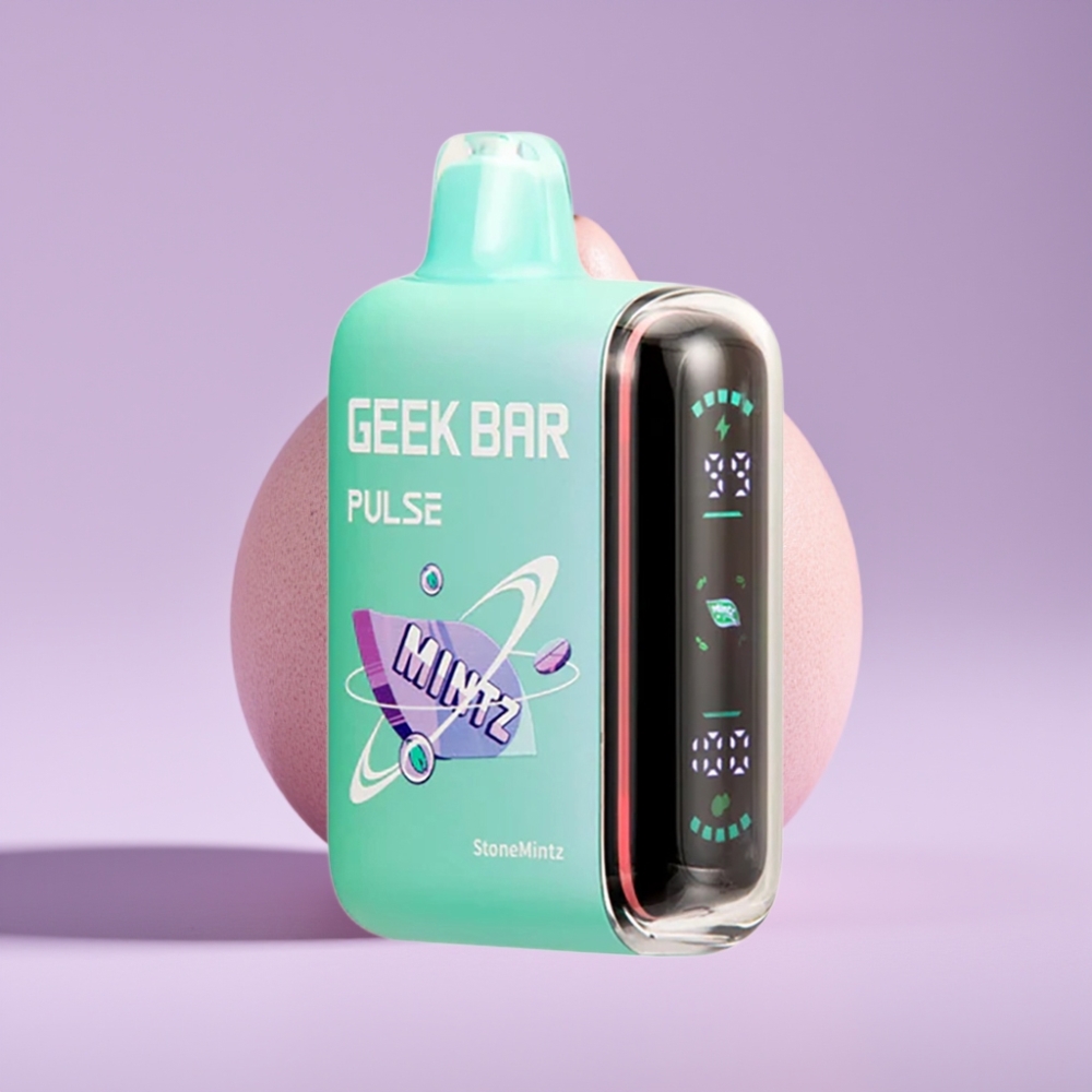 GEEK BAR Pulse 15000 Puffs Jednorázová E-cigareta Mátová Edice s 16ML a USB Type-C