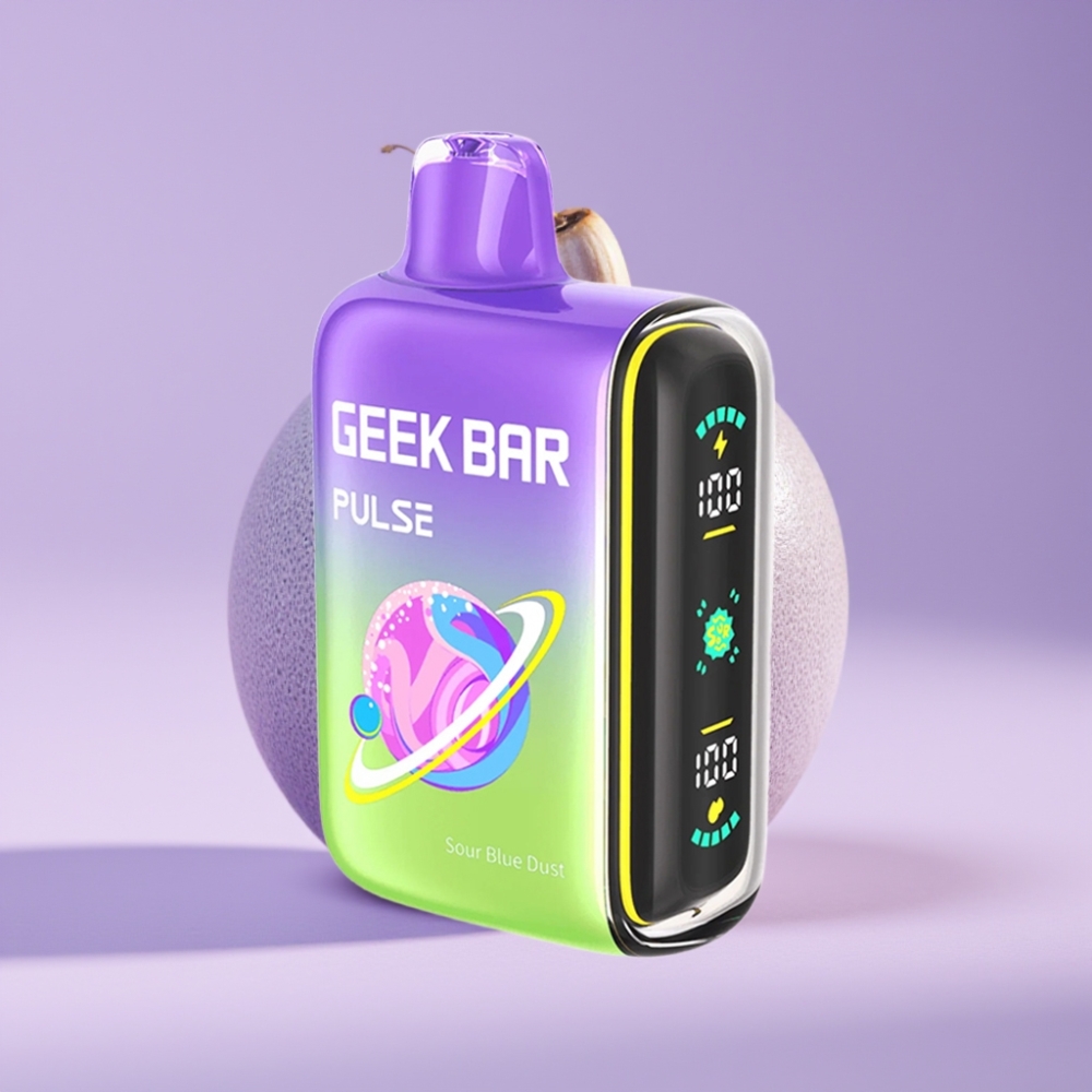 GEEK BAR Pulse 15000 Puffs Jednorázová Vape Kyselá Edice s 16ML