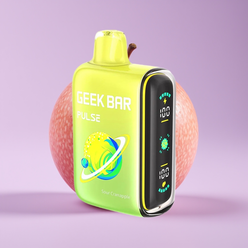GEEK BAR Pulse 15000 Puffs Jednorázová Vape Kyselá Edice s 16ML