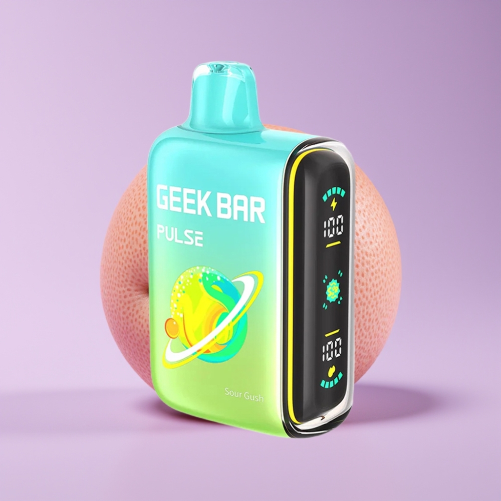 GEEK BAR Pulse 15000 Puffs Jednorázová Vape Kyselá Edice s 16ML