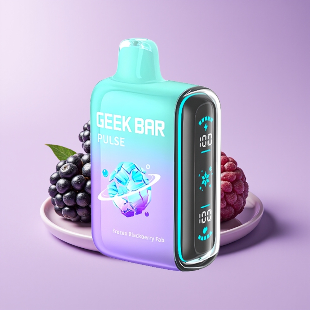 GEEK BAR Pulse 15000 Puffs Zmražená Edice s 16ML e-kapalinou a 5% nikotinu