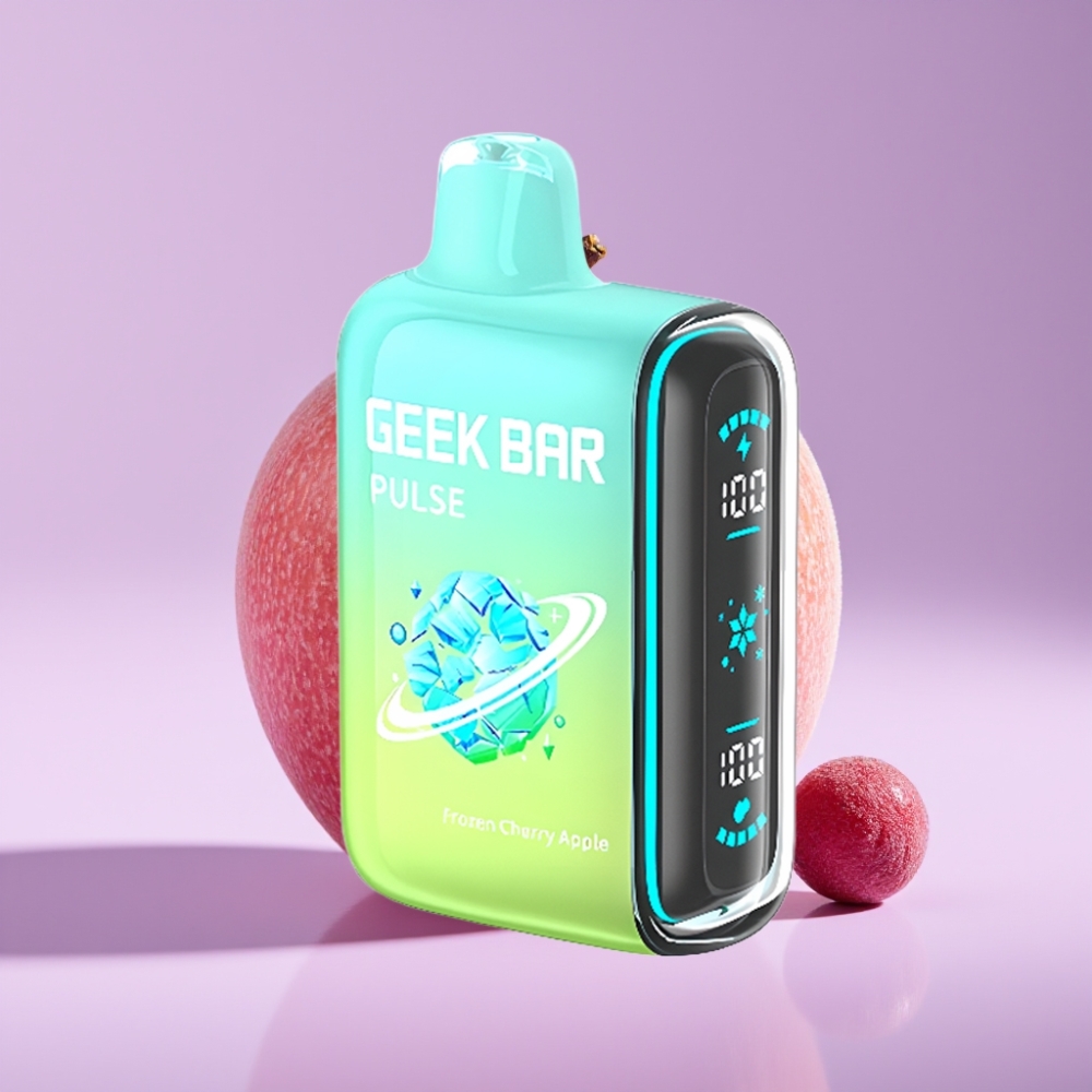 GEEK BAR Pulse 15000 Puffs Zmražená Edice s 16ML e-kapalinou a 5% nikotinu