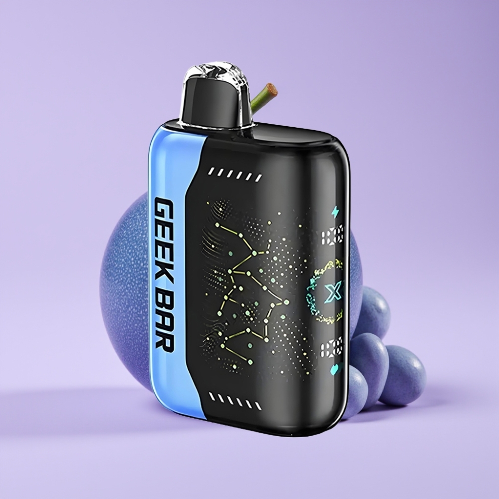 GEEK BAR Pulse X 25000 Puffs Bez Nikotinu Verze s 18mL Náplní a Duálním Mesh Coilem