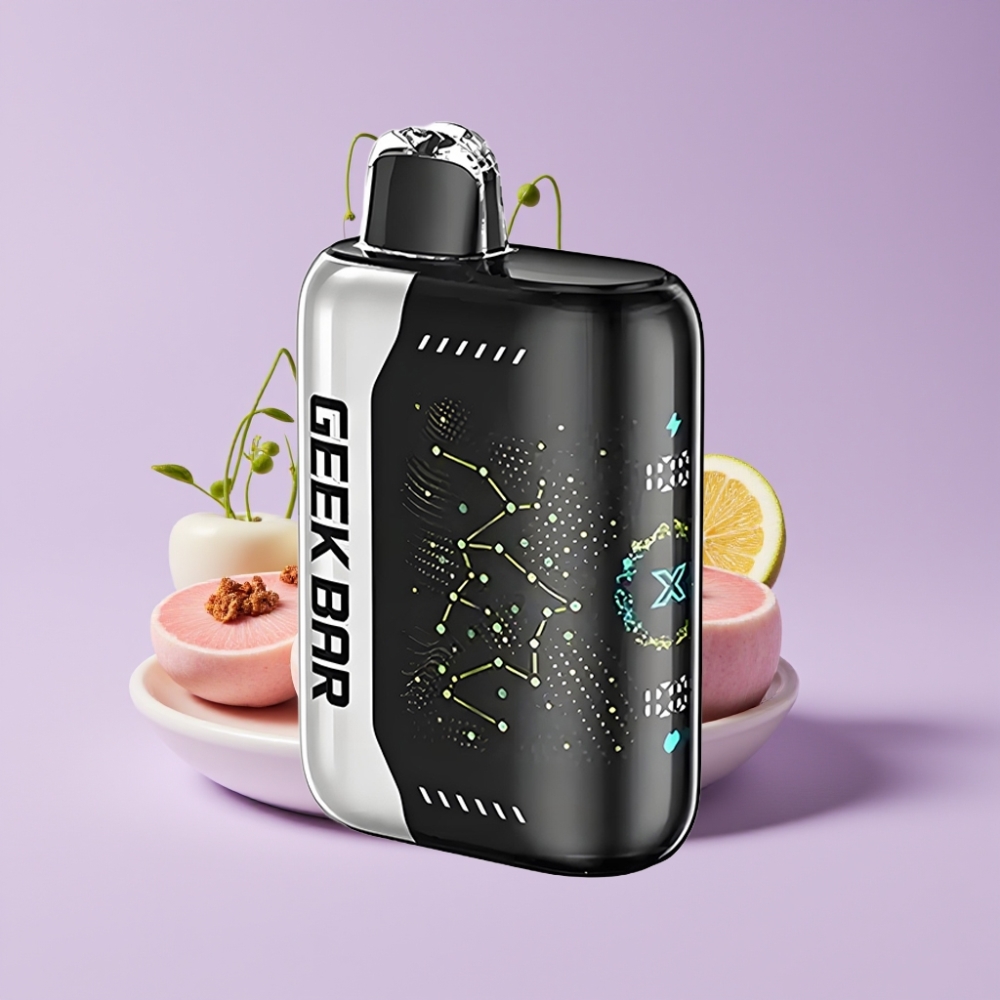 GEEK BAR Pulse X 25000 Puffs Bez Nikotinu Verze s 18mL Náplní a Duálním Mesh Coilem