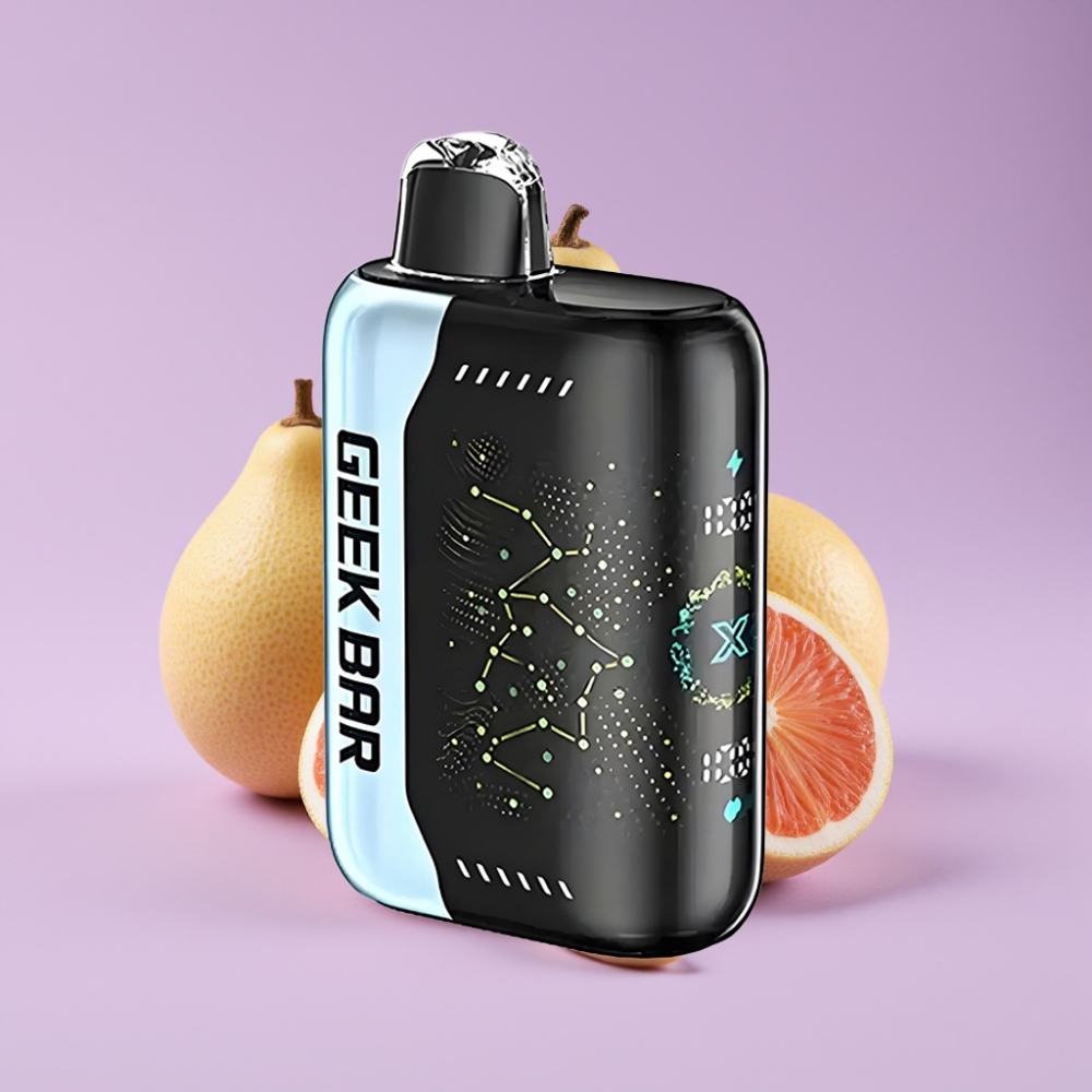 GEEK BAR Pulse X 25000 Puffs Bez Nikotinu Verze s 18mL Náplní a Duálním Mesh Coilem