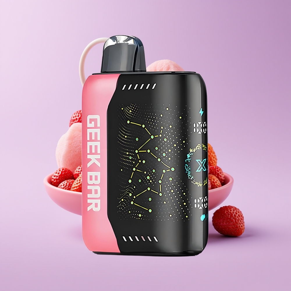 GEEK BAR Pulse X 25000 Puffs Bez Nikotinu Verze s 18mL Náplní a Duálním Mesh Coilem