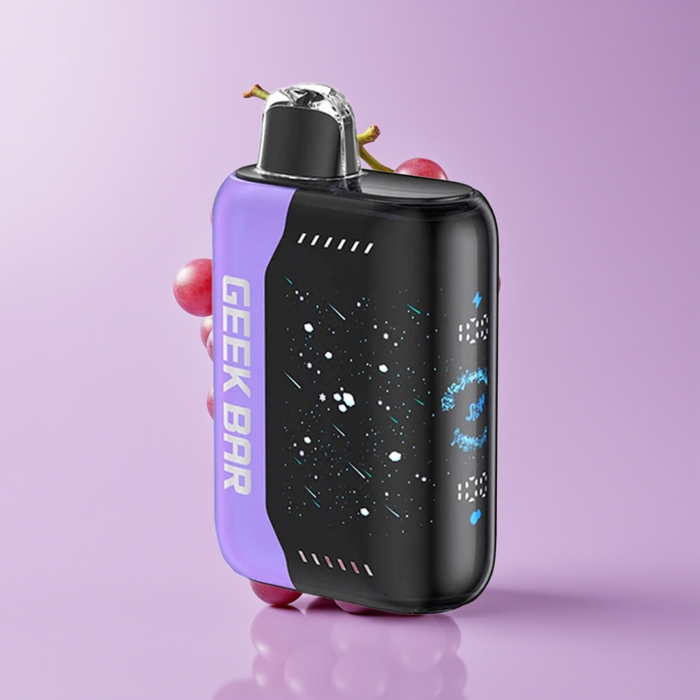 GEEK BAR Pulse X 25000 Puffs Disposable Vape Ovocná Dřeň Edice s 18mL kapalinou a USB Type-C