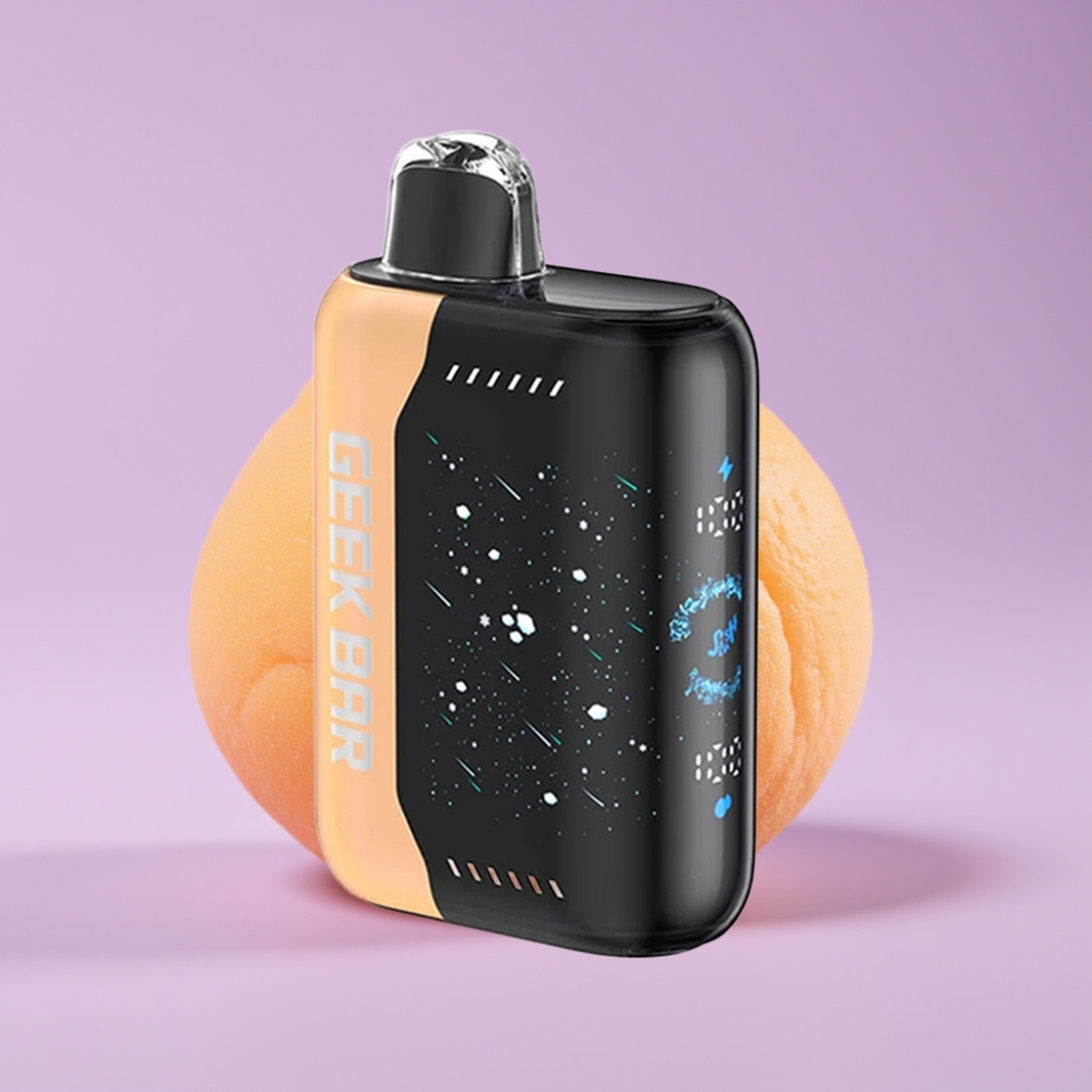 GEEK BAR Pulse X 25000 Puffs Disposable Vape Ovocná Dřeň Edice s 18mL kapalinou a USB Type-C