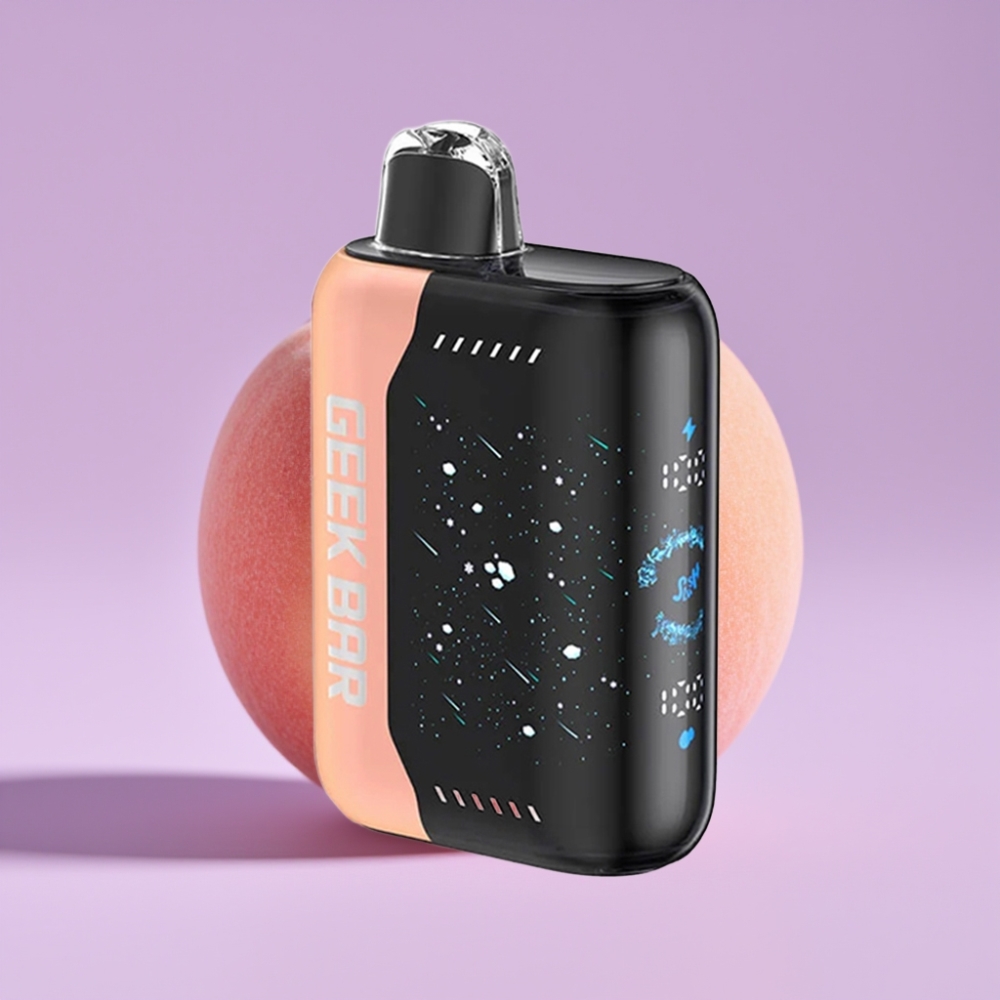 GEEK BAR Pulse X 25000 Puffs Disposable Vape Ovocná Dřeň Edice s 18mL kapalinou a USB Type-C