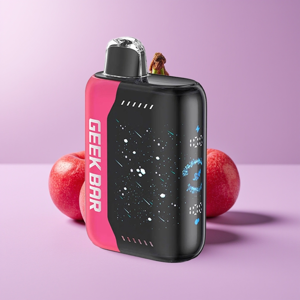 GEEK BAR Pulse X 25000 Puffs Disposable Vape Ovocná Dřeň Edice s 18mL kapalinou a USB Type-C