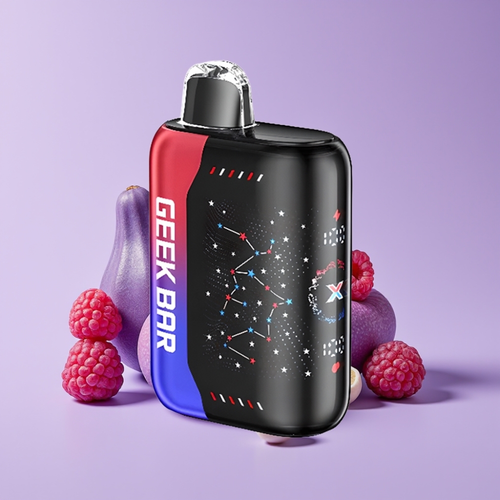 GEEK BAR Pulse X 25000 Puffs Disposable Vape Patriot Editon s 18mL náplní a USB Type-C