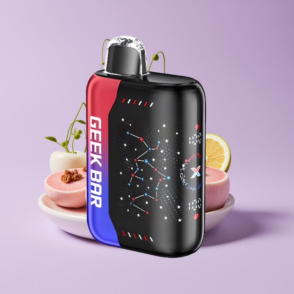 GEEK BAR Pulse X 25000 Puffs Disposable Vape Patriot Editon s 18mL náplní a USB Type-C