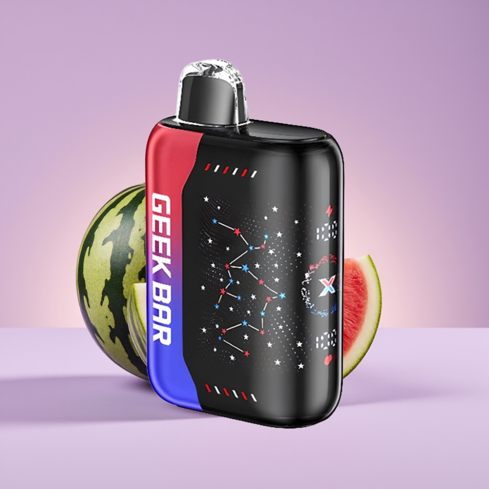 GEEK BAR Pulse X 25000 Puffs Disposable Vape Patriot Editon s 18mL náplní a USB Type-C