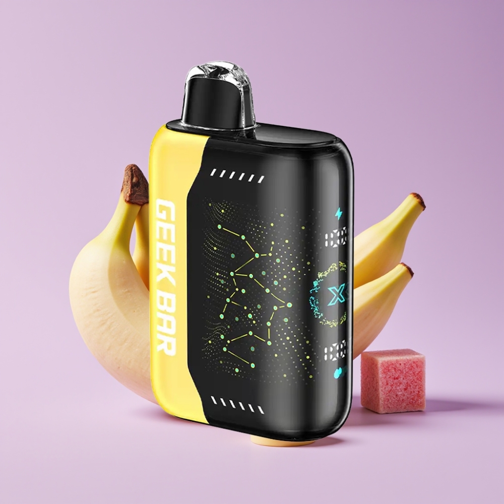 GEEK BAR Pulse X 25000 Puffs Disposable Vape Standard Verze s 18mL E-Liquid a Duální Mesh Cívkou