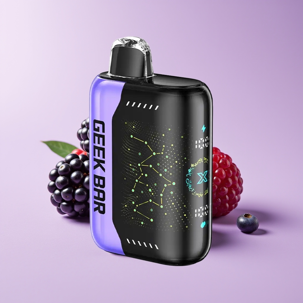 GEEK BAR Pulse X 25000 Puffs Disposable Vape Standard Verze s 18mL E-Liquid a Duální Mesh Cívkou