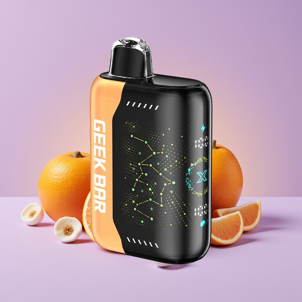 GEEK BAR Pulse X 25000 Puffs Disposable Vape Standard Verze s 18mL E-Liquid a Duální Mesh Cívkou