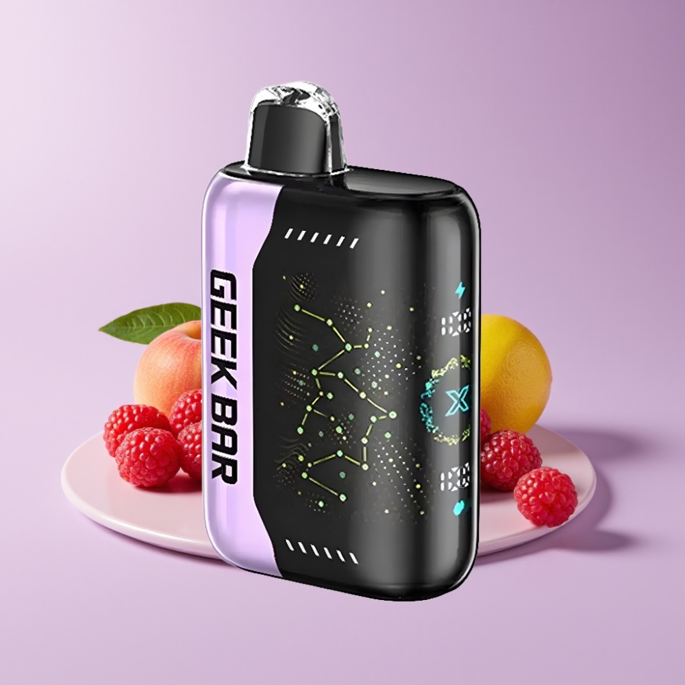 GEEK BAR Pulse X 25000 Puffs Disposable Vape Standard Verze s 18mL E-Liquid a Duální Mesh Cívkou