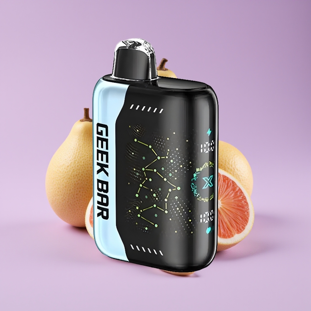 GEEK BAR Pulse X 25000 Puffs Disposable Vape Standard Verze s 18mL E-Liquid a Duální Mesh Cívkou