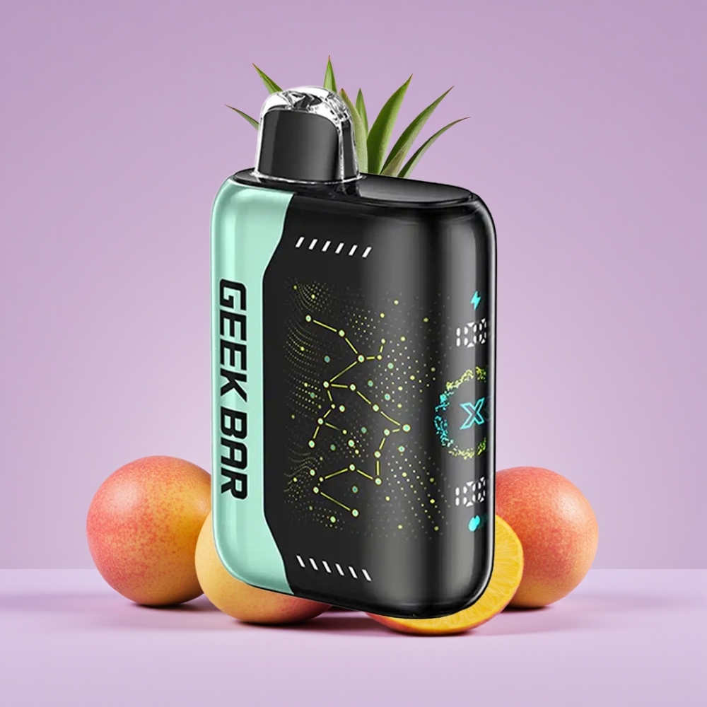 GEEK BAR Pulse X 25000 Puffs Disposable Vape Standard Verze s 18mL E-Liquid a Duální Mesh Cívkou