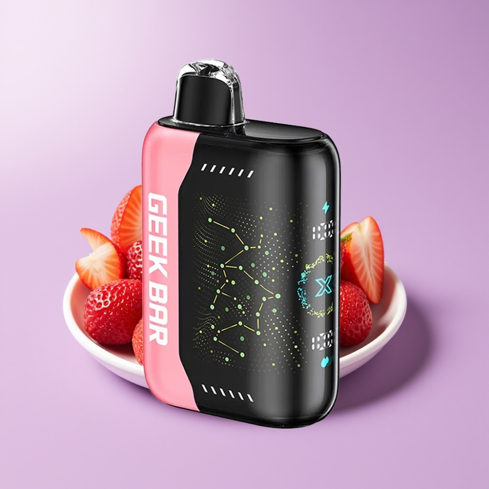 GEEK BAR Pulse X 25000 Puffs Disposable Vape Standard Verze s 18mL E-Liquid a Duální Mesh Cívkou