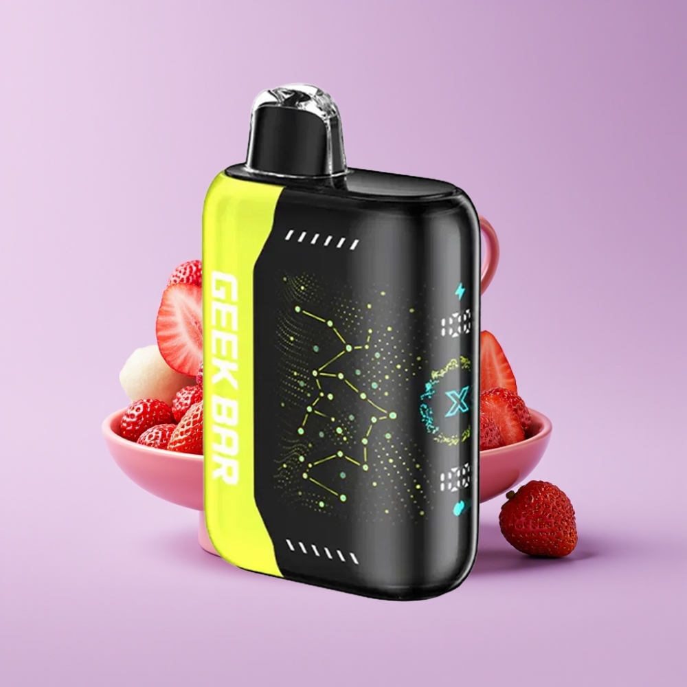 GEEK BAR Pulse X 25000 Puffs Disposable Vape Standard Verze s 18mL E-Liquid a Duální Mesh Cívkou