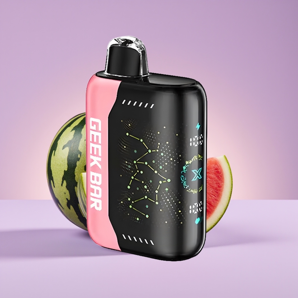 GEEK BAR Pulse X 25000 Puffs Disposable Vape Standard Verze s 18mL E-Liquid a Duální Mesh Cívkou