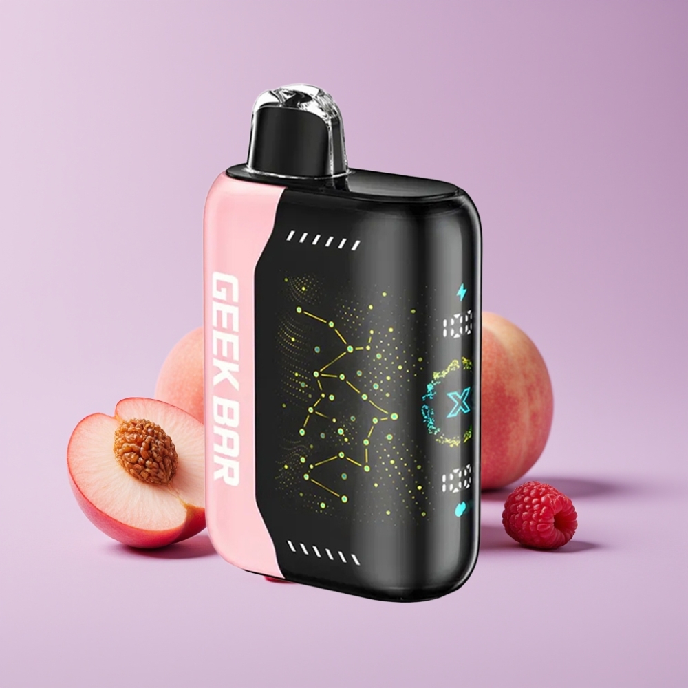 GEEK BAR Pulse X 25000 Puffs Disposable Vape Standard Verze s 18mL E-Liquid a Duální Mesh Cívkou