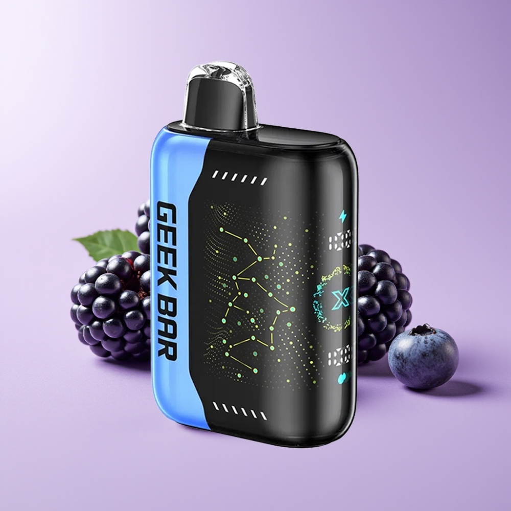 GEEK BAR Pulse X 25000 Puffs Disposable Vape Standard Verze s 18mL E-Liquid a Duální Mesh Cívkou
