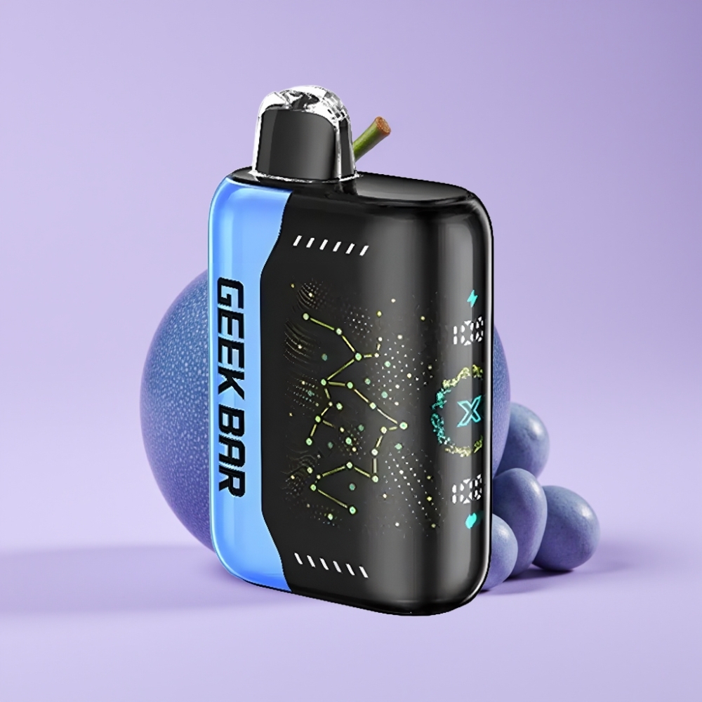 GEEK BAR Pulse X 25000 Puffs Disposable Vape Standard Verze s 18mL E-Liquid a Duální Mesh Cívkou