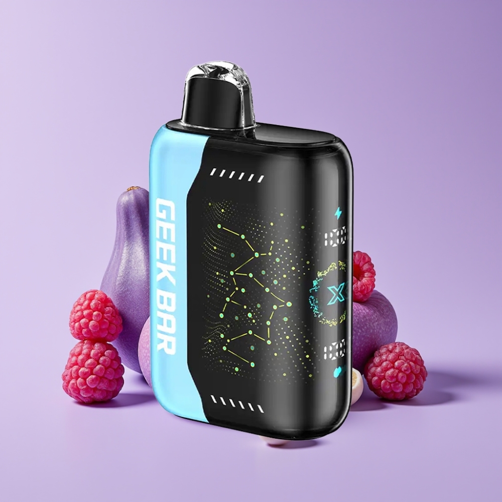 GEEK BAR Pulse X 25000 Puffs Disposable Vape Standard Verze s 18mL E-Liquid a Duální Mesh Cívkou