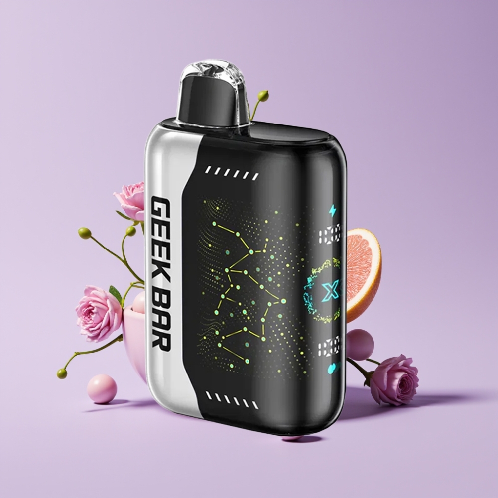 GEEK BAR Pulse X 25000 Puffs Disposable Vape Standard Verze s 18mL E-Liquid a Duální Mesh Cívkou