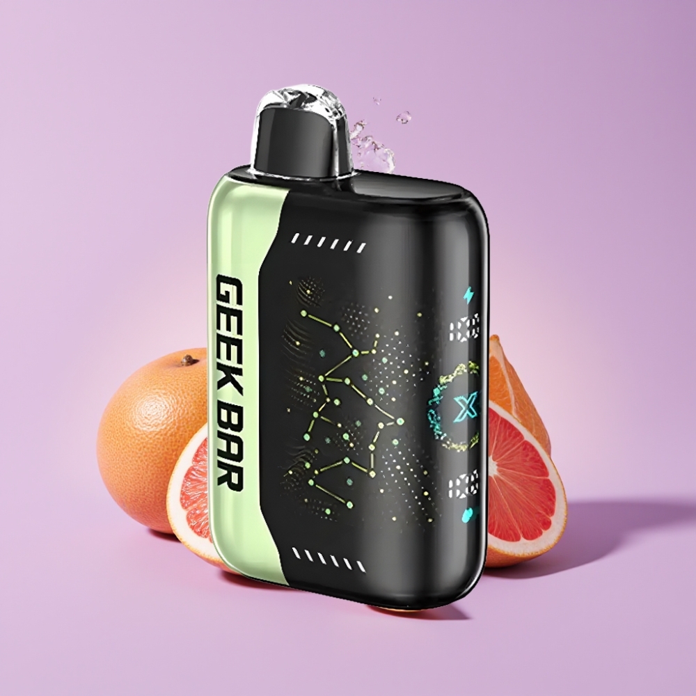 GEEK BAR Pulse X 25000 Puffs Disposable Vape Standard Verze s 18mL E-Liquid a Duální Mesh Cívkou