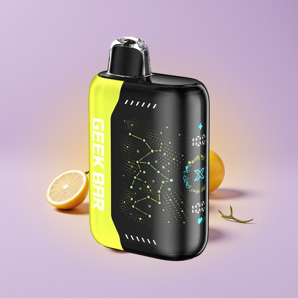 GEEK BAR Pulse X 25000 Puffs Disposable Vape Standard Verze s 18mL E-Liquid a Duální Mesh Cívkou