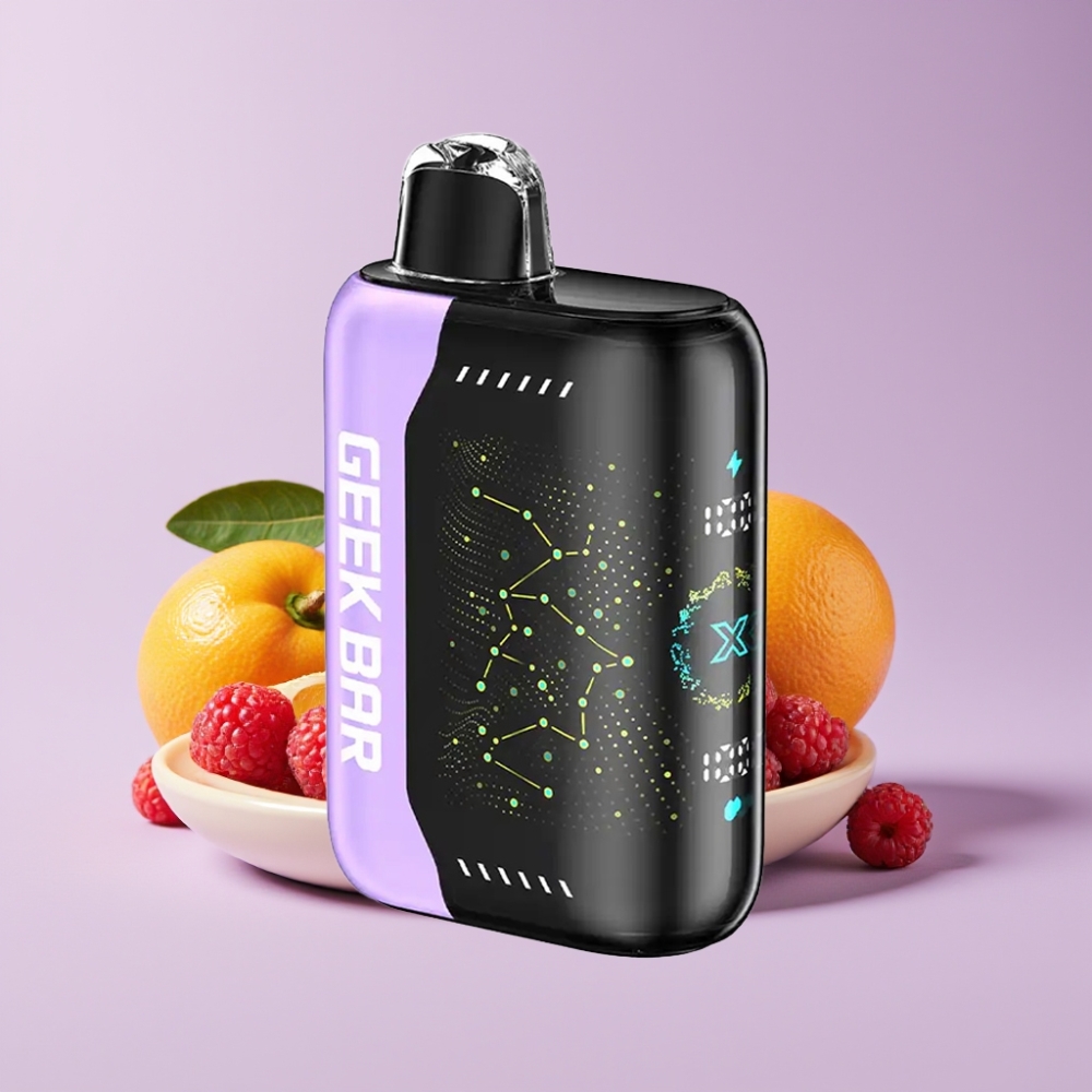GEEK BAR Pulse X 25000 Puffs Disposable Vape Standard Verze s 18mL E-Liquid a Duální Mesh Cívkou