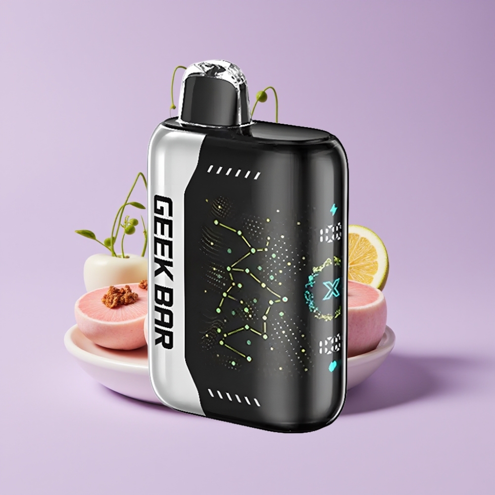 GEEK BAR Pulse X 25000 Puffs Disposable Vape Standard Verze s 18mL E-Liquid a Duální Mesh Cívkou