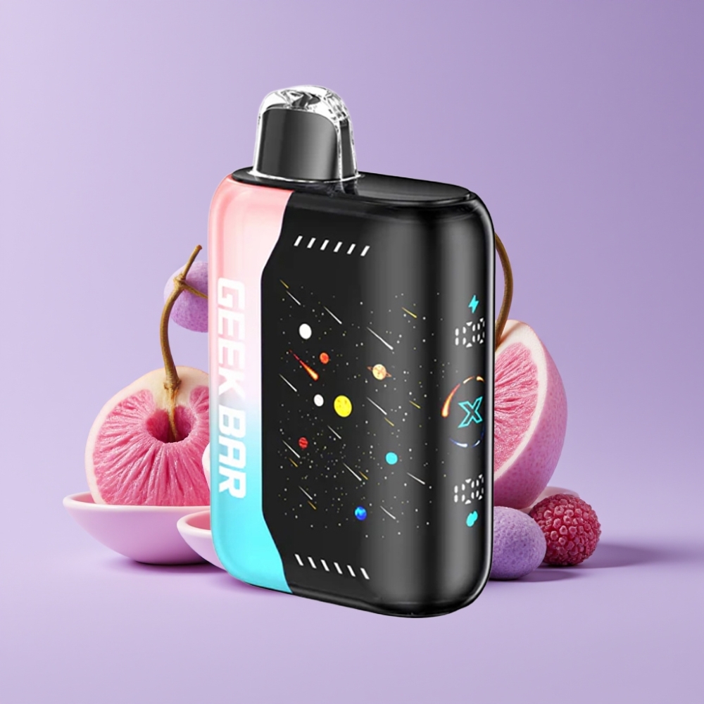 GEEK BAR Pulse X 25000 Puffs Meteor Edice s 18mL kapalinou a USB Type-C