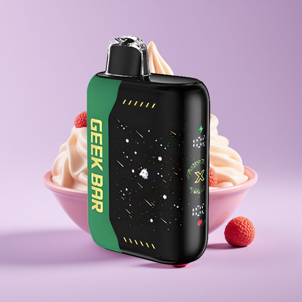 GEEK BAR Pulse X 25000 Puffs Vánoční Edice s 18mL E-Liquid a Duální Mesh Cívkou