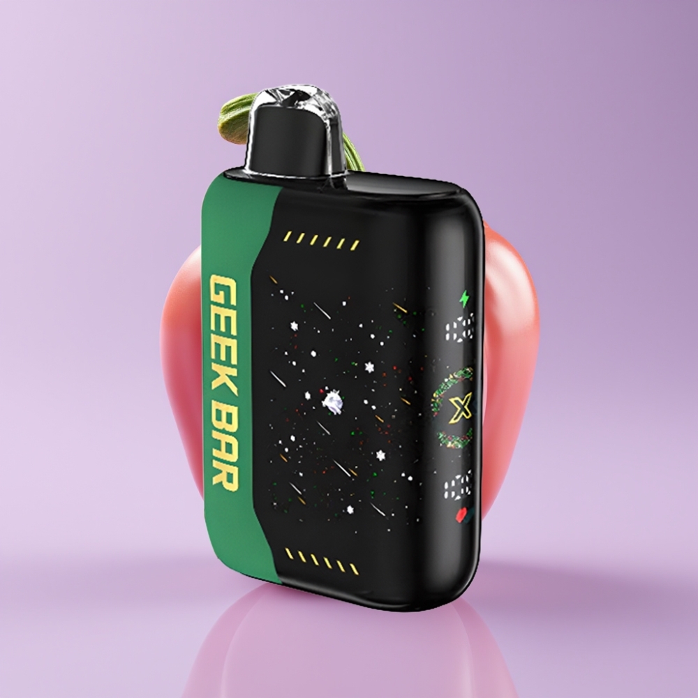 GEEK BAR Pulse X 25000 Puffs Vánoční Edice s 18mL E-Liquid a Duální Mesh Cívkou