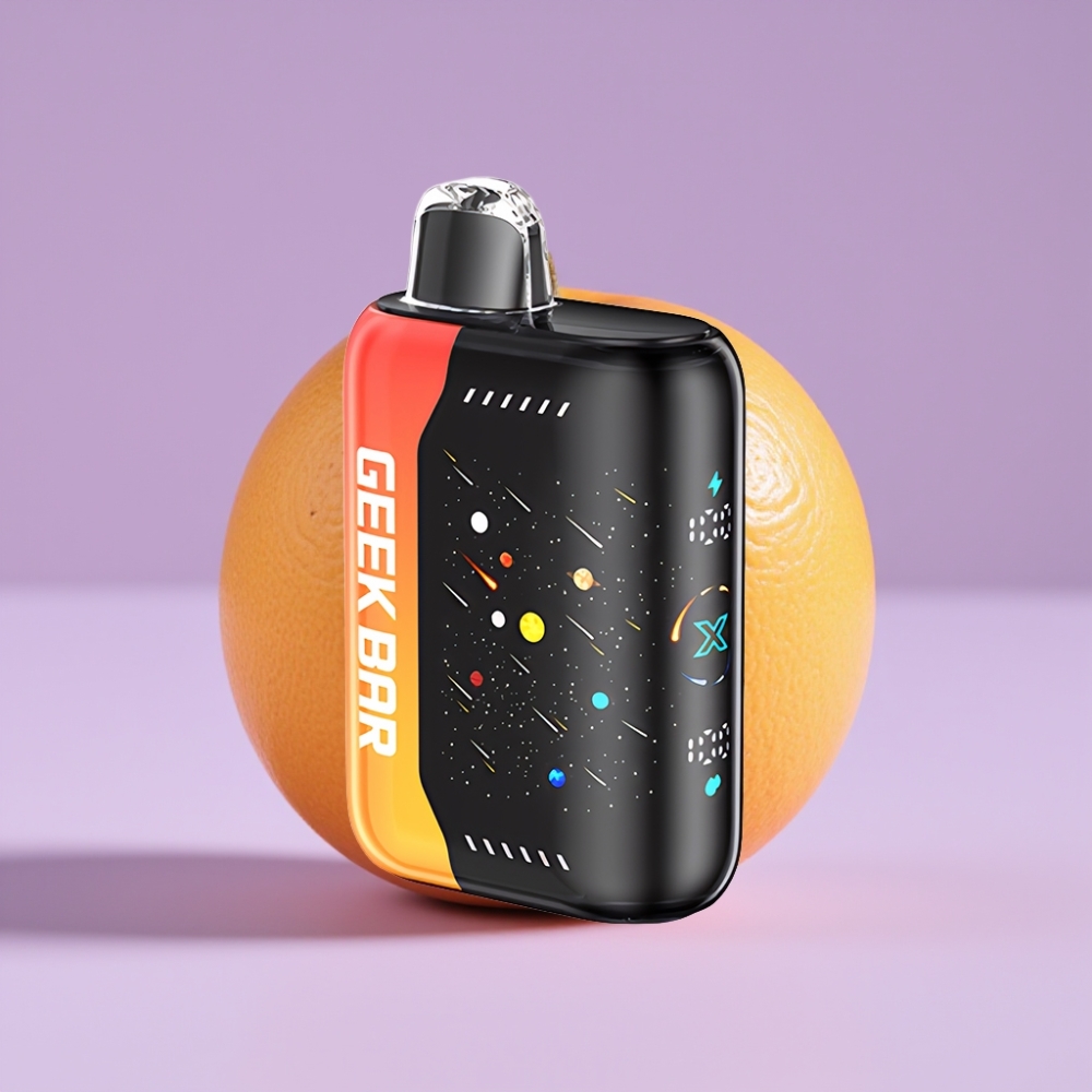 GEEK BAR Pulse X 42K Puffs Meteor Edition Oranžový Drak