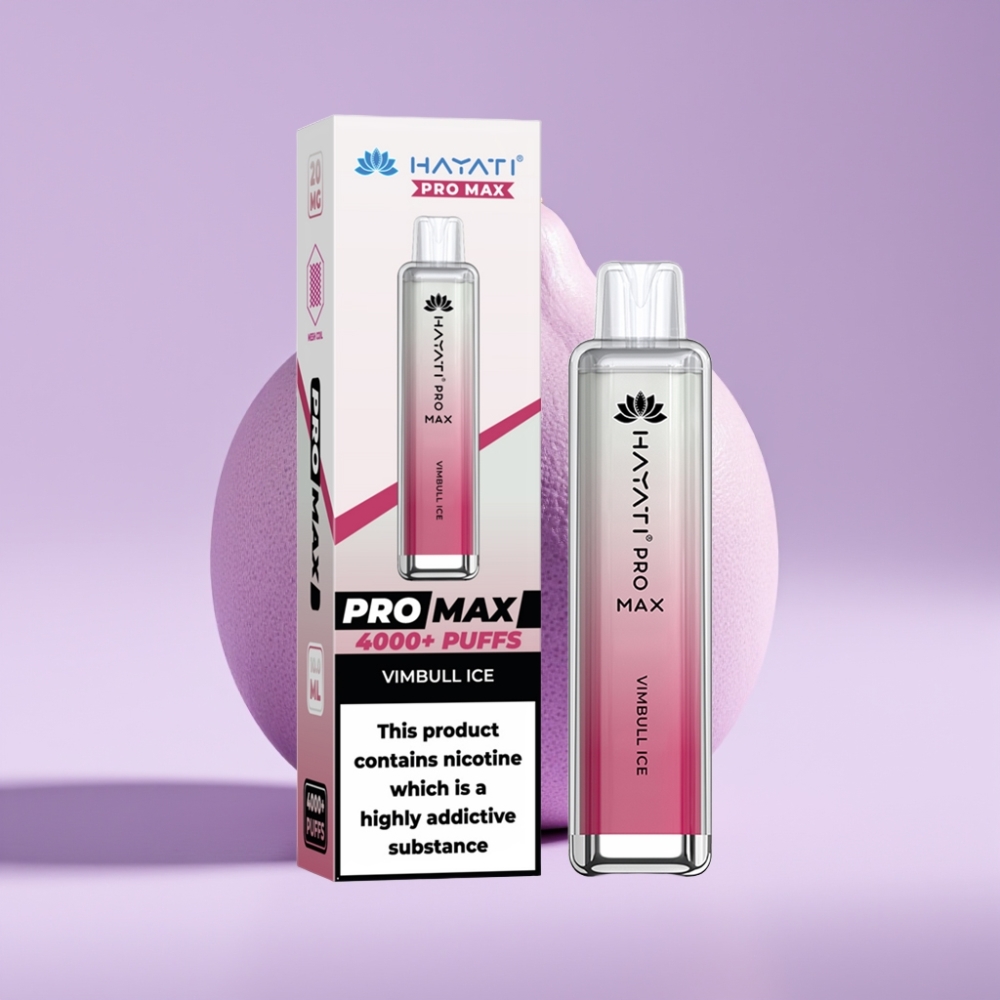 Hayati Pro Max 4000 Puffs Disposable Vape Ledový Vítr