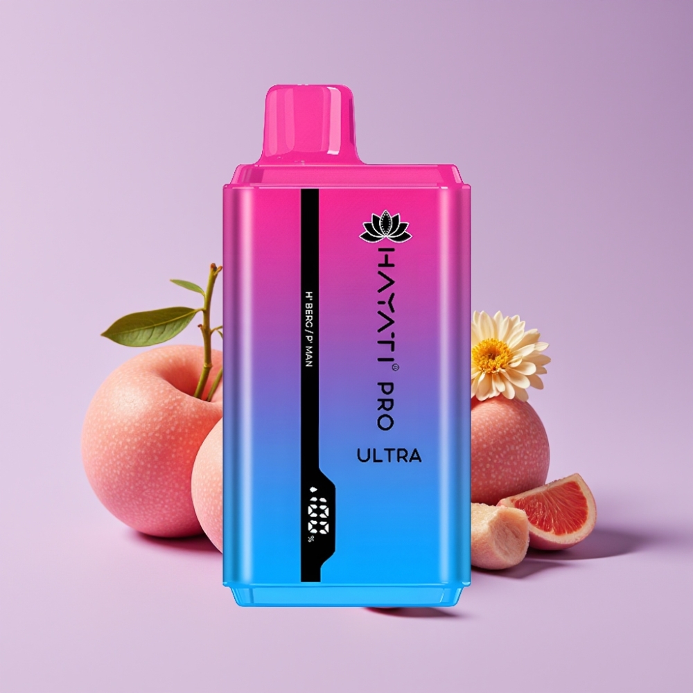 Hayati Pro Ultra 15000 Puffs Disposable Vape Horský Les a Pomeranč