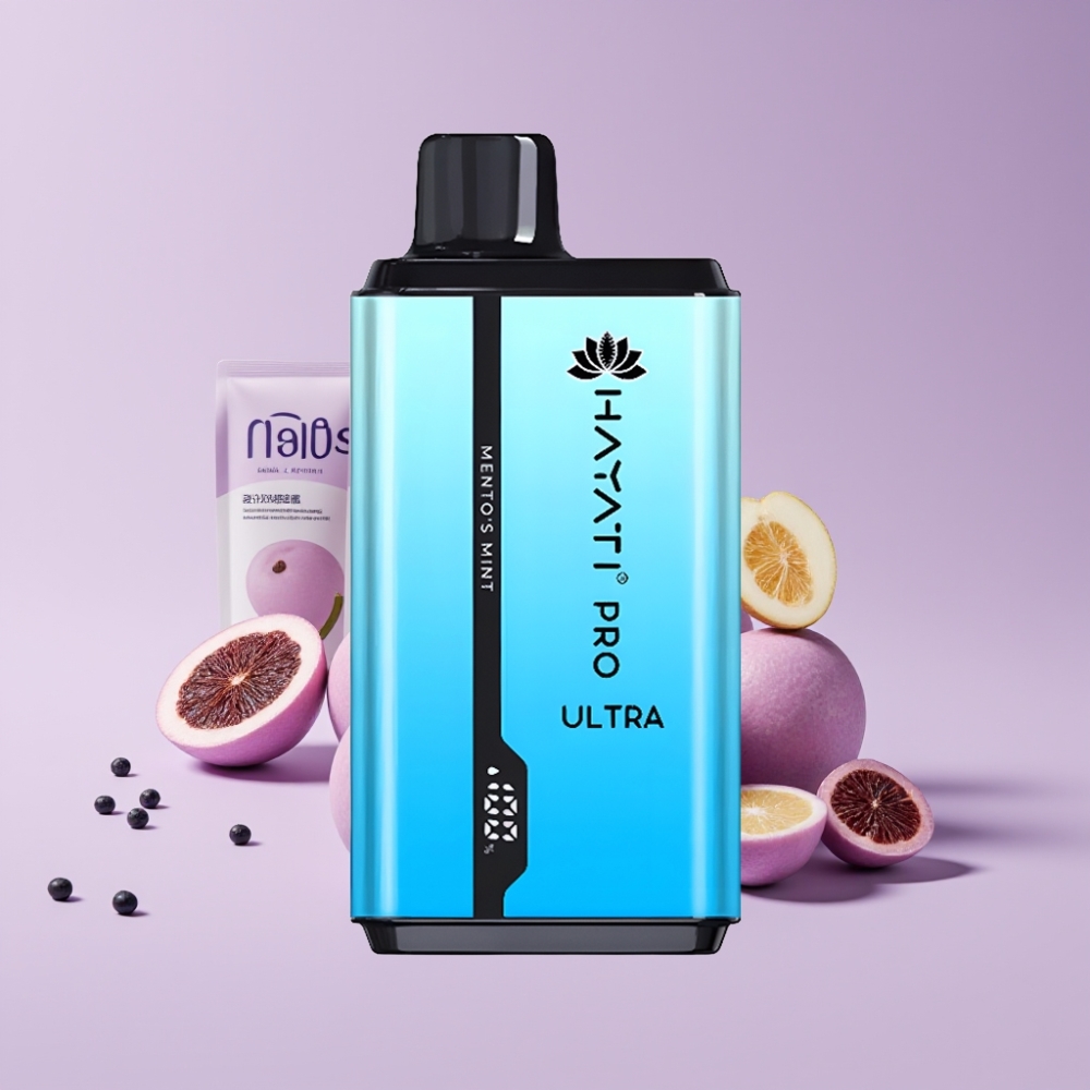 Hayati Pro Ultra 15000 Puffs Disposable Vape Mátový Mentol