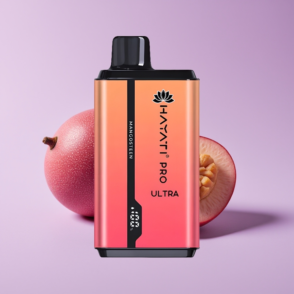 Hayati Pro Ultra 15000 Puffs Disposable Vape Mangostana