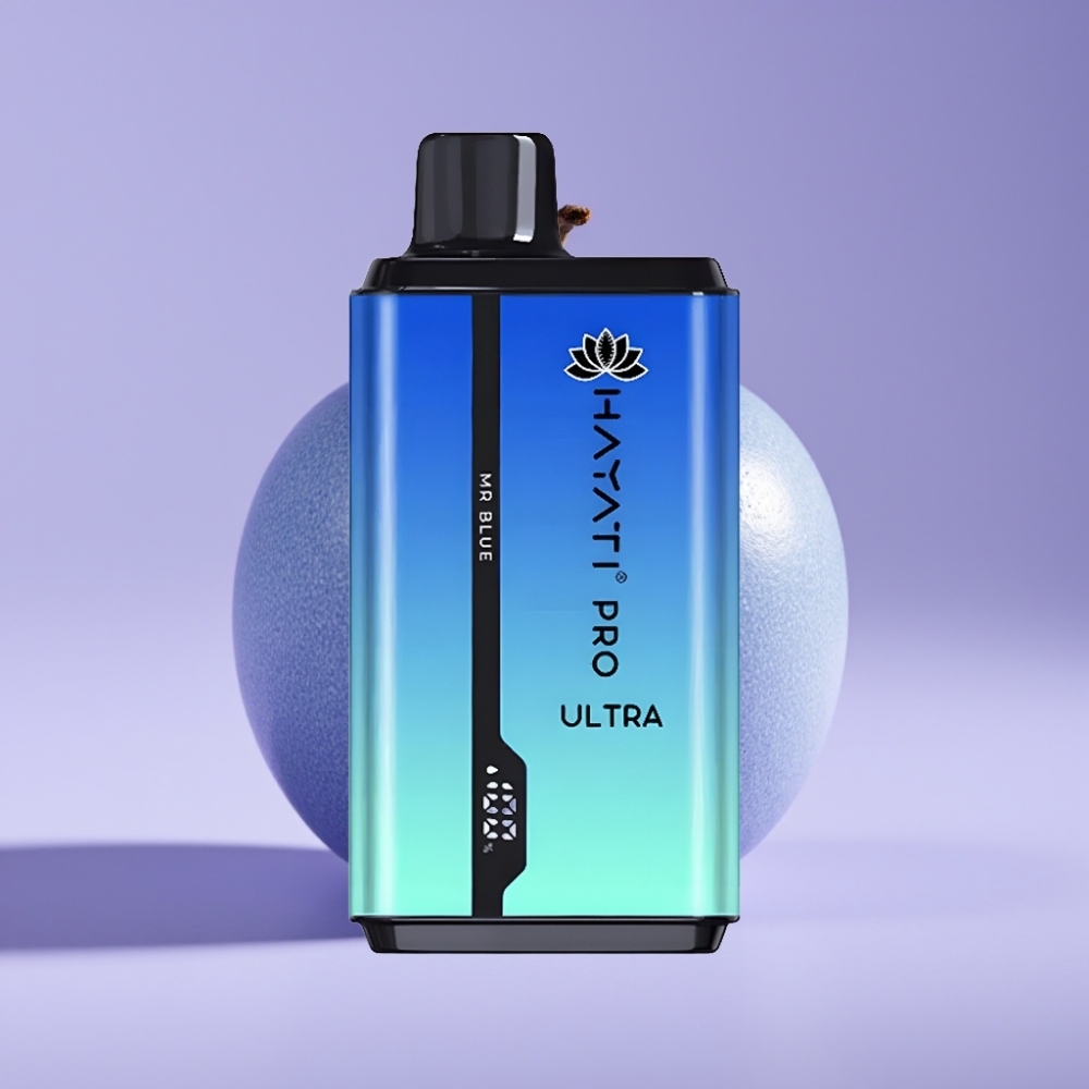 Hayati Pro Ultra 15000 Puffs Disposable Vape Pan Modrý