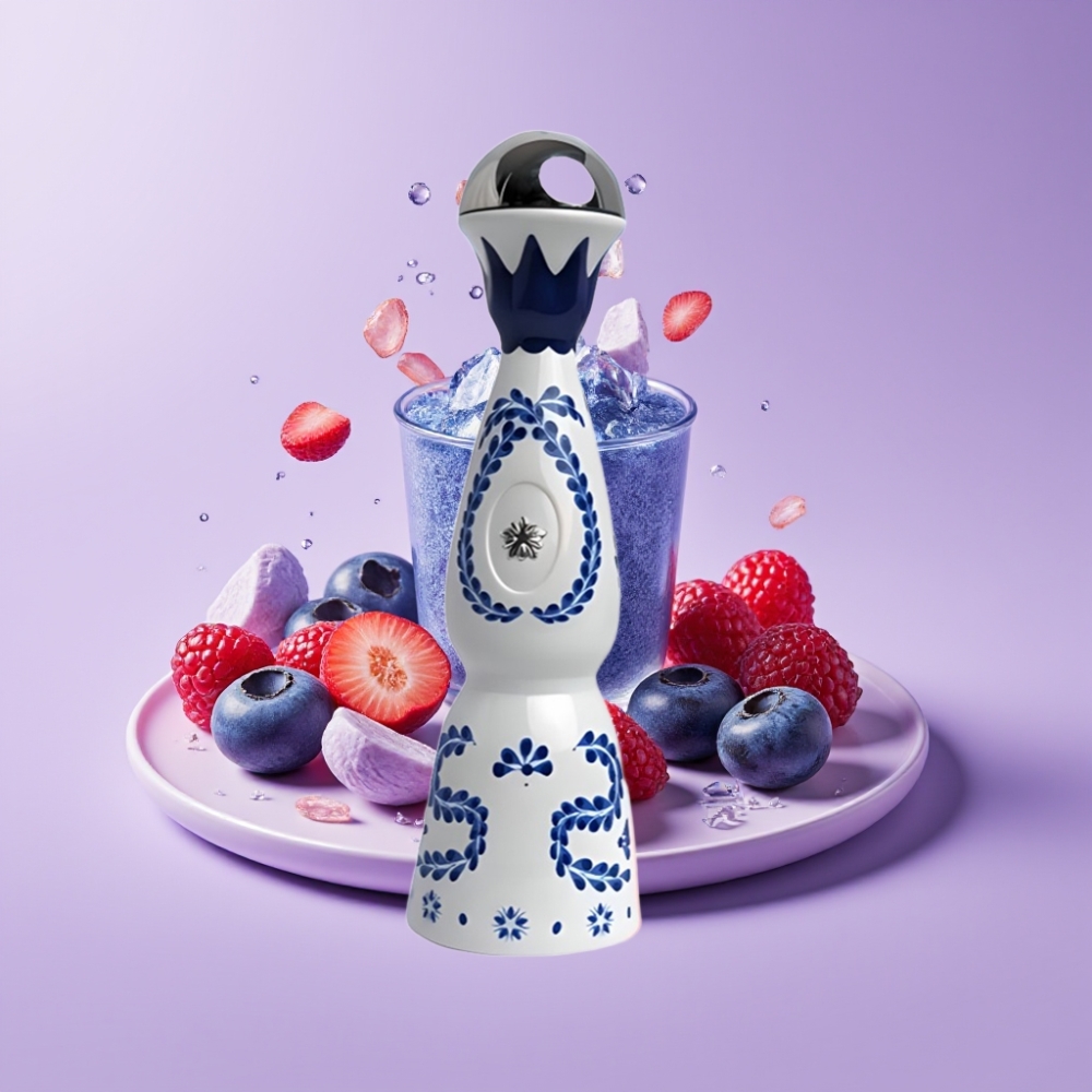 HUMO Azul 15000 Puffs Disposable Vape Modrá Malina Ledová Příchuť 20mL 5% Nikotinu